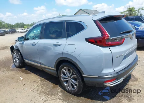 2021 Honda Cr-V Touring from USA, damaged, VIN 7FART6H93ME008772